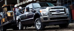 11 Ford Superduty Towing