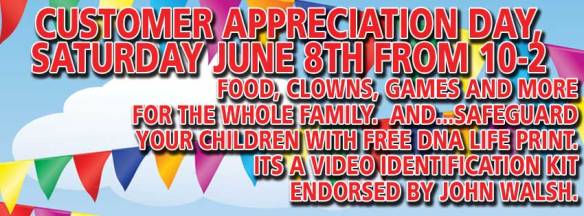 customer appreciation day