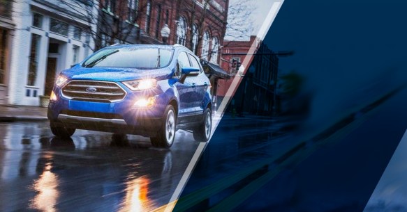 Exterior of the 2018 EcoSport at Waldorf Ford near Alexandria, VA