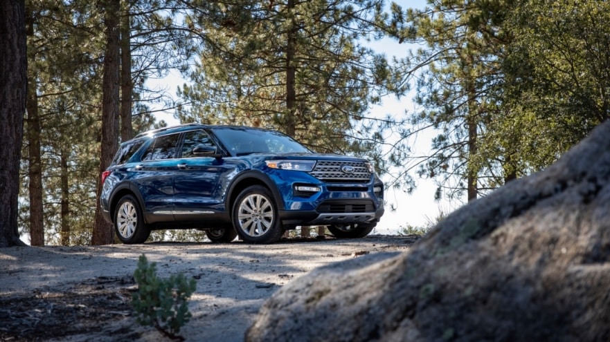 2020 Ford Explorer IIHS Top Safety Pick