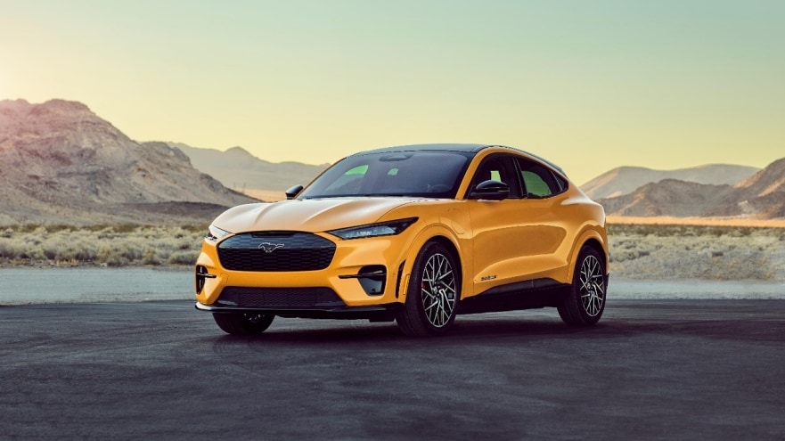 2021 Ford Mustang Mach-E GT